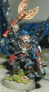 Ultramarines Chaplain by krazynadechukr