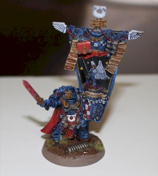 Ultramarines Banner! by krazynadechukr