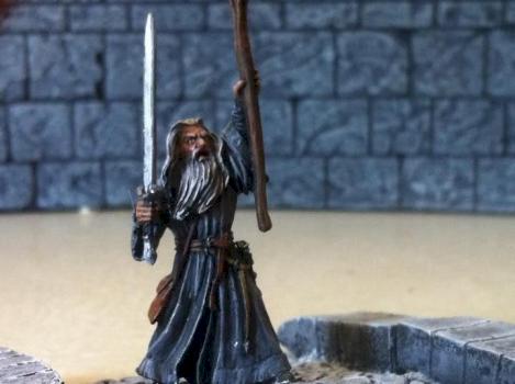Gandolf on Bridge by islestaggerholm
