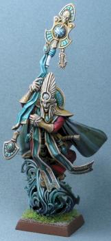 High Elf Mage by Sacred Circle Minis
