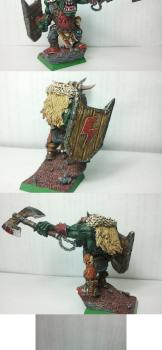 Orc Warboss by Muette