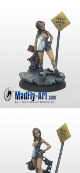 Rocket Racerette by MadFlyArtStudio