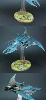 Dark Eldar Razorwing by Jarrett