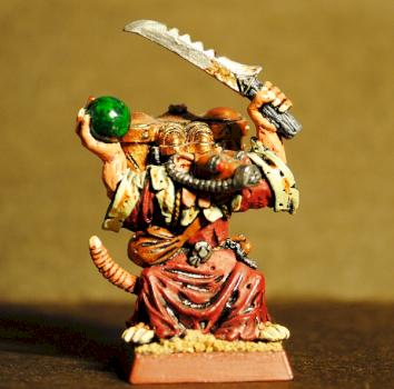 Skaven Globardier by korvas