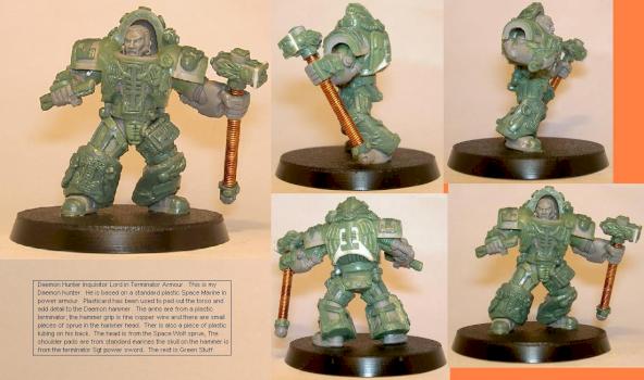 Inquisitor 28mm by Inso