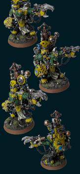Big Mek With Kustom Force Field by N.Sh00ter