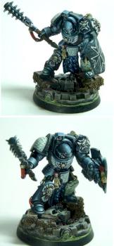 black templar champion terminator by avalon008