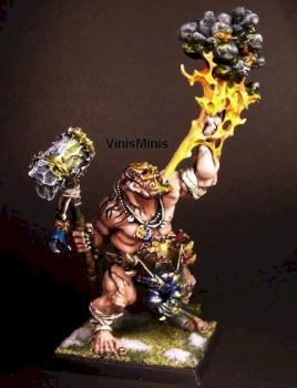 Ogre Kingdoms Firebelly by Knightwolf