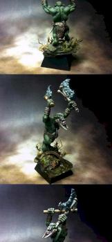 Savage Orc by agent_venom