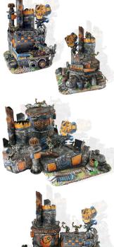 MULTIPLE WAAAGH HORDESHOP orks fortifikations by studiolevel