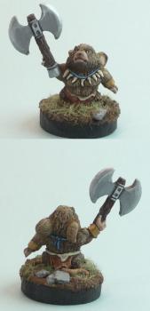 Mousling Barbarian by Citrine