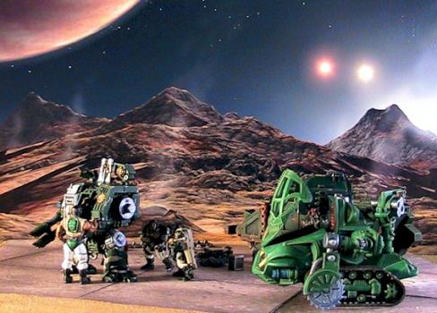 40K diorama by TrickRick