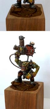 Ork Nob by Simplicissimus