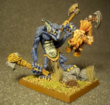 Troll n` slayer Duel by Wolvesbane