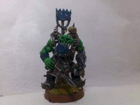 Ork DeffSkulls Nob by KhornateKiller