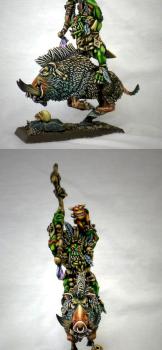 Shaman on War Boar by GERARD