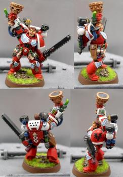 Blood Angel Brother Corbulo by Morkaj