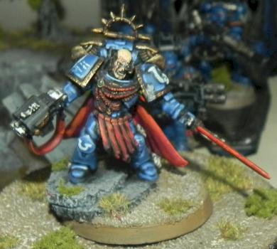 Ultramarines Captain! by krazynadechukr