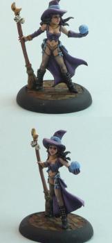 Reaper 50128 Krissy Modern Witch by Citrine