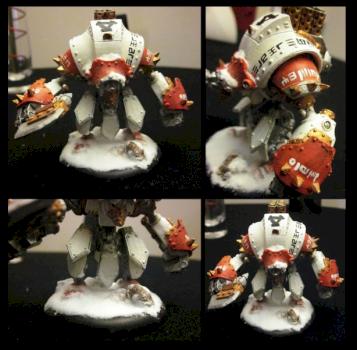 Khador Juggernaut by volt_ron