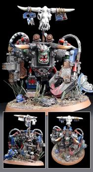 GHAZGHKULL THRAKA by Mr. P. Cat
