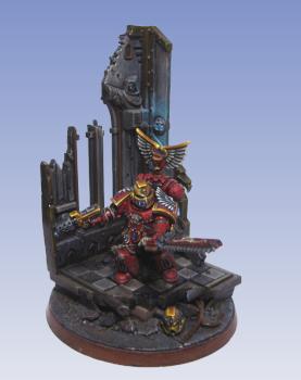 Blood Angels Honour Guard by ColtheReaver