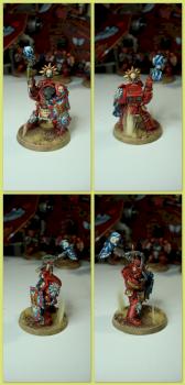 Blood angels terminator by Hutchinstien
