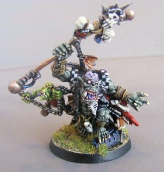 Wierd Boy by FredMasterPainter