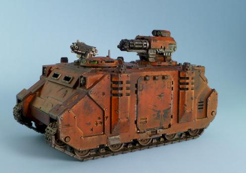 Blood Angels Razorback by slickwilly79