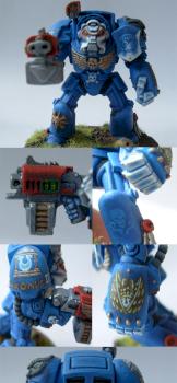 Black Reach Ultramarine Terminator by TheDarker