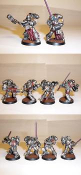 Grey Knight Strike Squad 1 by Marins
