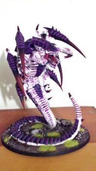 Tyranid Trygon by spotted troll painting
