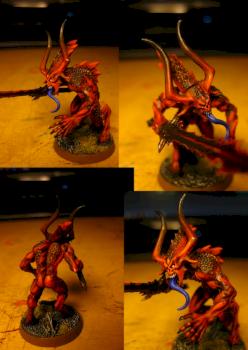 Bloodletter of Khorne by tattooedbatman