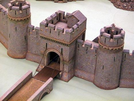 castle gatehouse by TrickRick