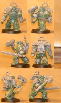Space Dwarf Marine Captain by Inso