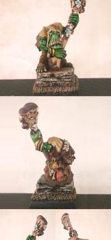 Orc Shaman by Simon Moon