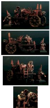 CHAOS DWARF DEATH SHRIEKER ROCKET by loris