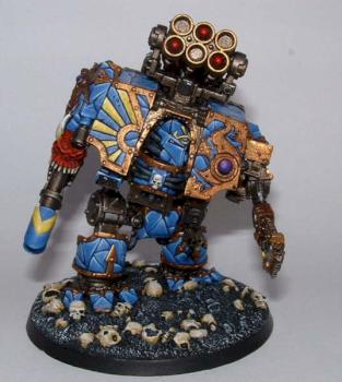 Thousand Sons Dred by FredMasterPainter