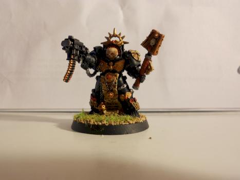 Terminator Chaplain by rafunparked
