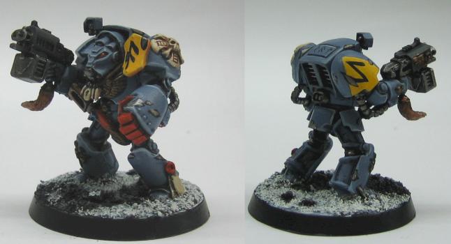 Space wolf Guard Terminator conversion by Nachomon