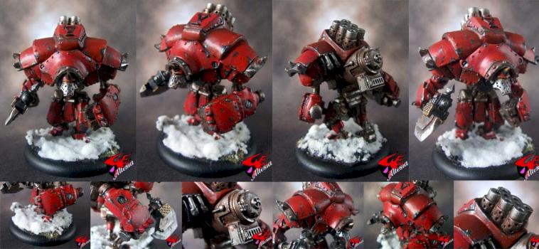 Khador Heavy War jack juggernaut by altesia