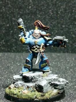 Space Wolf by Taquet