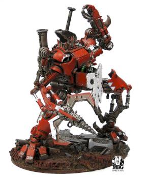 Orkwisition Deffknight! by master shake