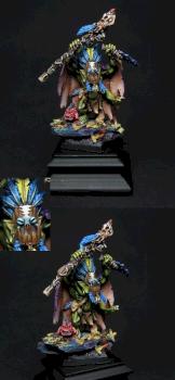Shaman Wurrzag -  Gold on Grey Seer 2011 by KeraM