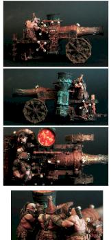 CHAOS DWARF MAGMA CANNON by loris
