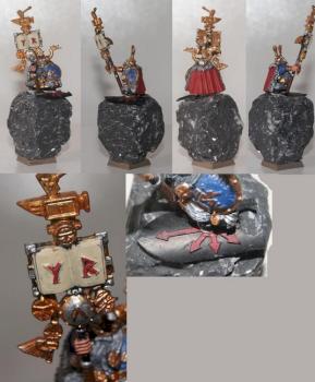 Thane porteur de la grande bannière Ligvo by mirs