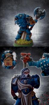 Ultramarine´s Vanguard Veteran by TheDarker
