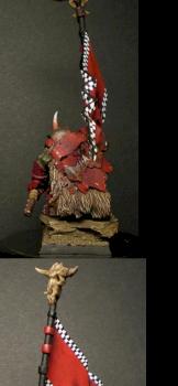 Back Orc Standart Bearer by Sibelius