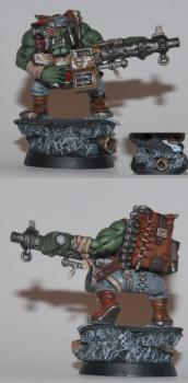 Ork boy by Josemaria Flamarique Pere
