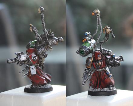 Tech Marine / Master of the Forge with Conversion Beamer by Son of the Dragon